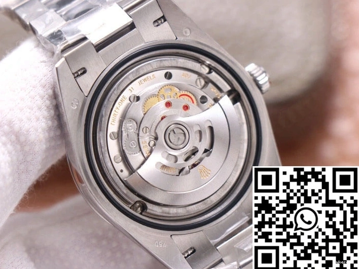 M228349RBR-0002 Dial Rolex Black EW Factory Day-Date 0429